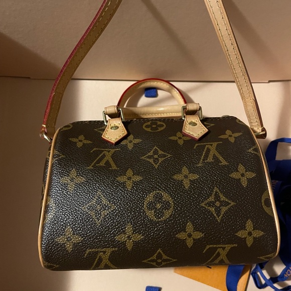 Louis Vuitton 2016 Monogram Nano Speedy - Authentic - Picture 6 of 11